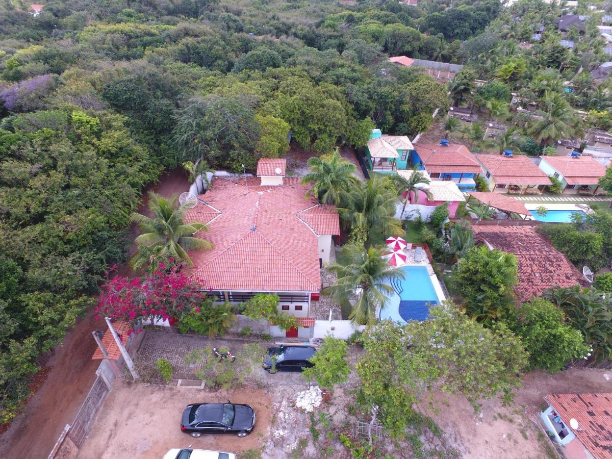 Casa Jabuti Praia de Pipa Exterior foto