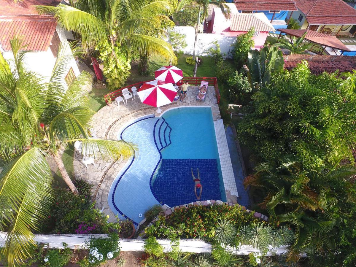 Casa Jabuti Praia de Pipa Exterior foto