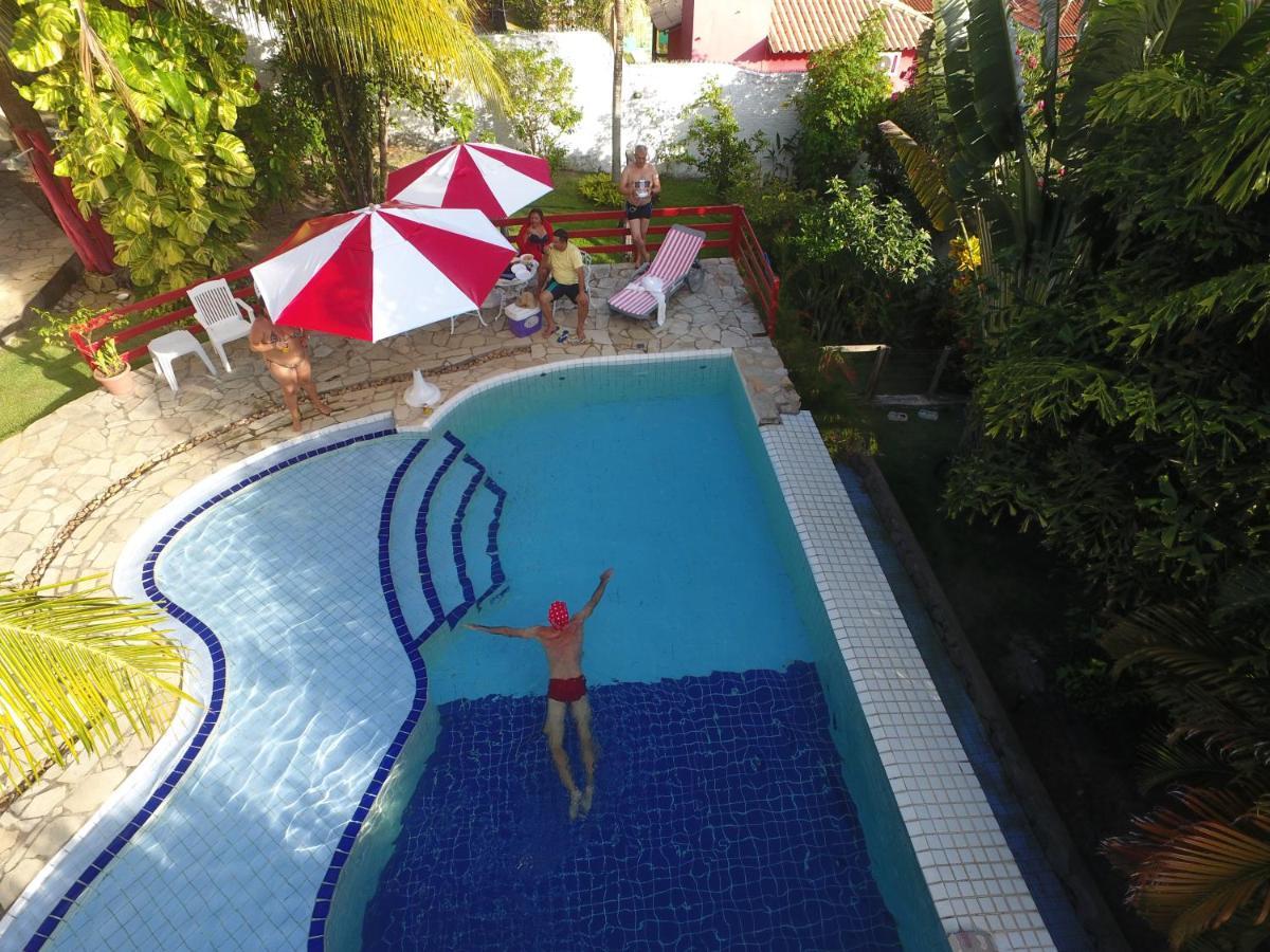 Casa Jabuti Praia de Pipa Exterior foto